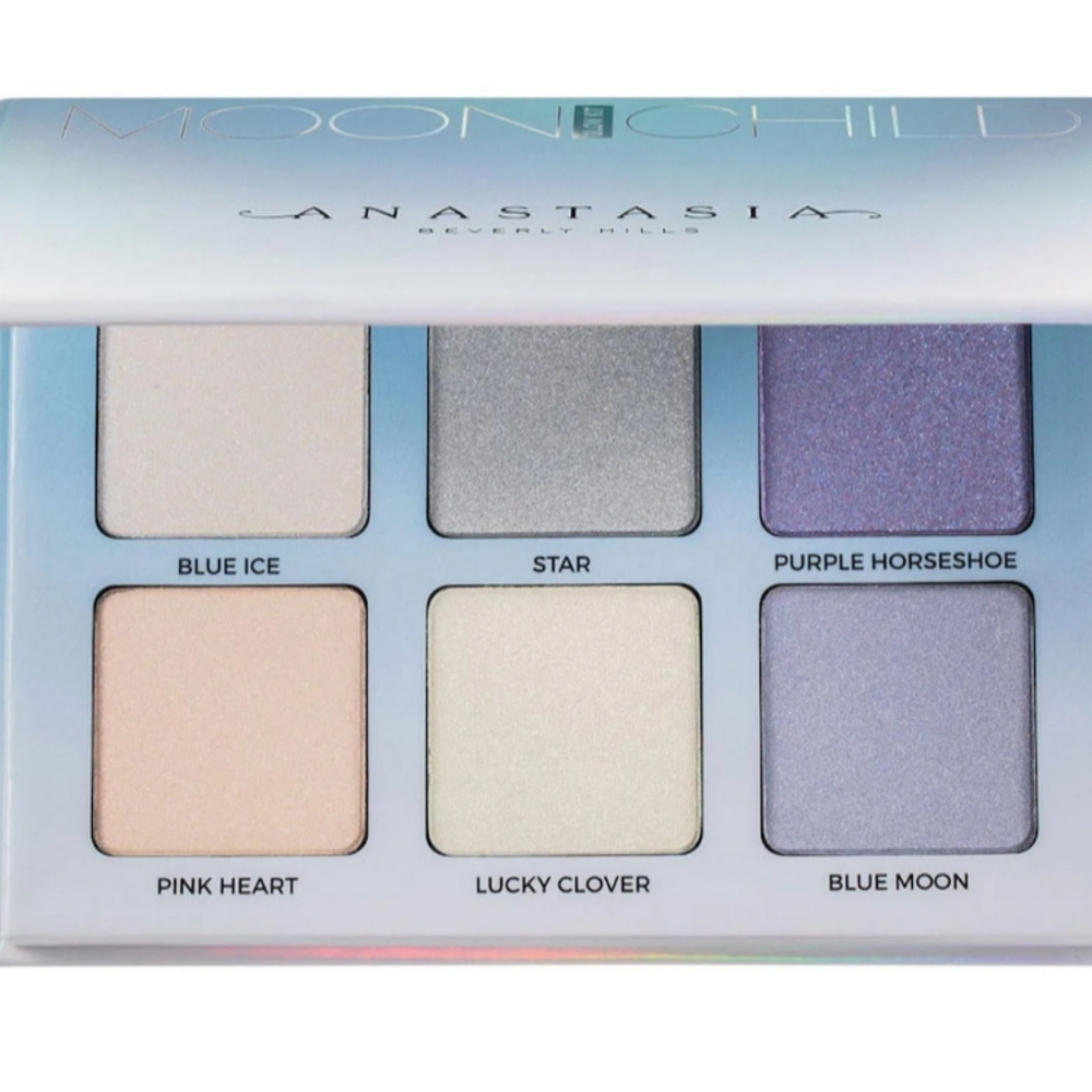 abh moonchild highlighter palette anastasia beverly hills